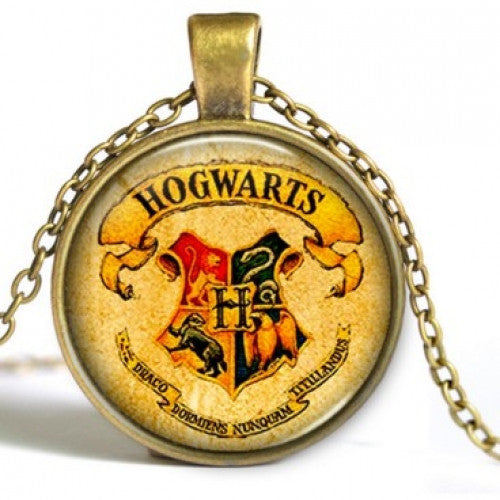 Hogwarts School of Witchcraft Pendant Necklace