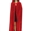 Gothic Witchcraft  Hooded Halloween Costume