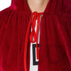 Larp Red Cape Gothic Witchcraft Hooded