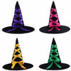 Adult Women Halloween Witchcraft Hat