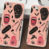 Witchcraft Cartoon Design Phone Cases