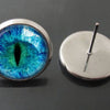 Three Dimensional Dragon Eye Witchcraft Earring