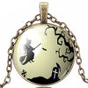 Halloween Witch Fashion Necklace