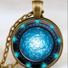 Stargate Portal Atlantis Pendant Necklace